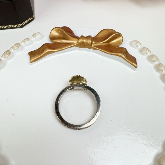 Vintage Juicy Couture Crown Wish Ring Size 7 - Picture 7 of 9